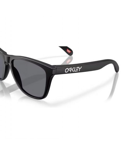 Oakley Frogskins Glasses Matte Black/Grey