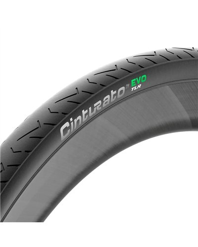 Pirelli Cinturato Evo TLR 700X32 Tubeless Ready Tyre, Black