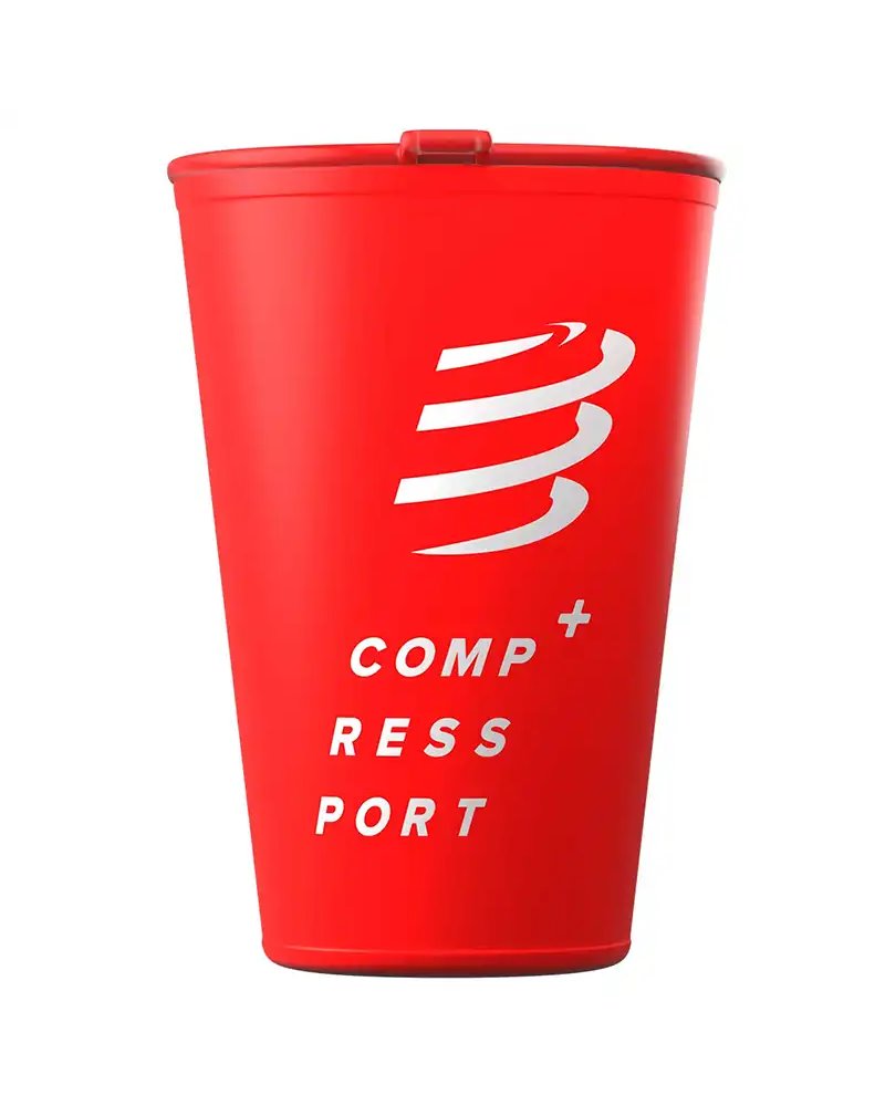 Compressport Fast Cup 200ml, Red