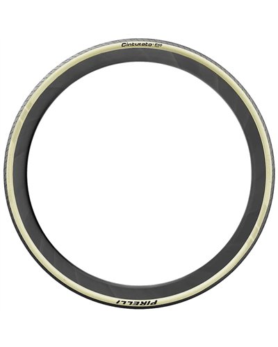 Pirelli Cinturato Evo TLR 700X28 Copertoncino Tubeless Ready, Nero/Para (Retro)