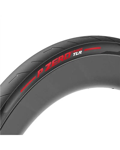 Pirelli P Zero Race TLR 700X26 Copertoncino Tubeless Ready, Nero/Rosso
