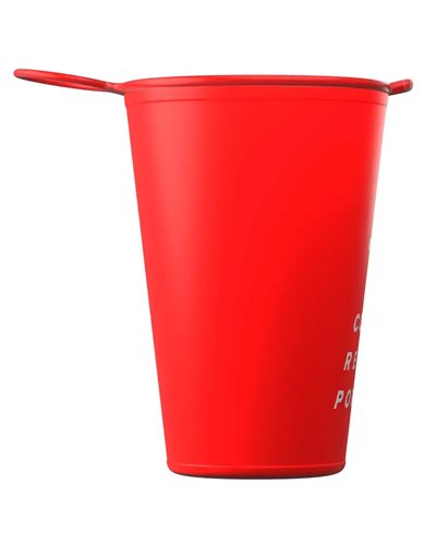 Compressport Fast Cup 200ml, Red