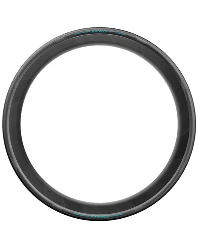 Pirelli P Zero Race 700X28 Copertoncino Pieghevole, Nero/Turchese