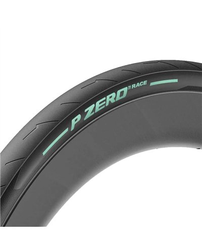 Pirelli P Zero Race 700x28 Folding Tyre, Black/Sky Blue
