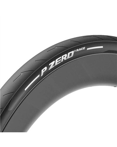 Pirelli P Zero Race 700X28 Copertoncino Pieghevole, Nero/Bianco