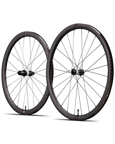 Reserve 34|37 Turbulent Aero 700c Hub DT 180 Center Lock, Wheelset