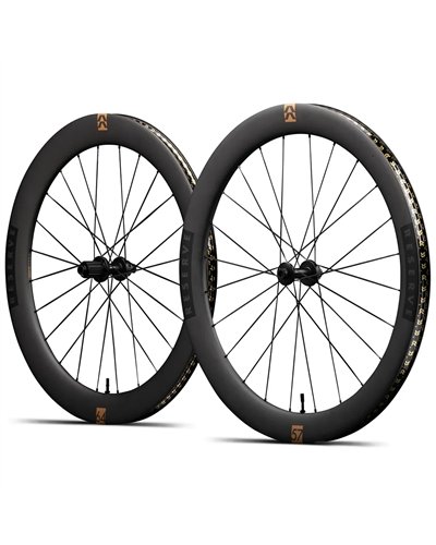 Reserve 57|64 Turbulent Aero 700c Mozzo DT 180 Center Lock, Coppia Ruote
