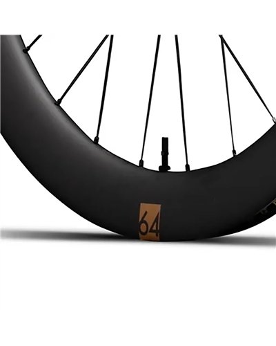 Reserve 57|64 Turbulent Aero 700c Hub DT 180 Center Lock, Wheelset