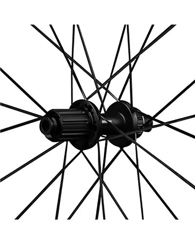 Reserve 57|64 Turbulent Aero 700c Hub DT 180 Center Lock, Wheelset