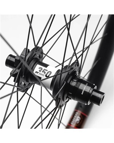 Reserve 30|HD AL 29 Hub DT 350 DEG DF 6-bolts, Wheelset