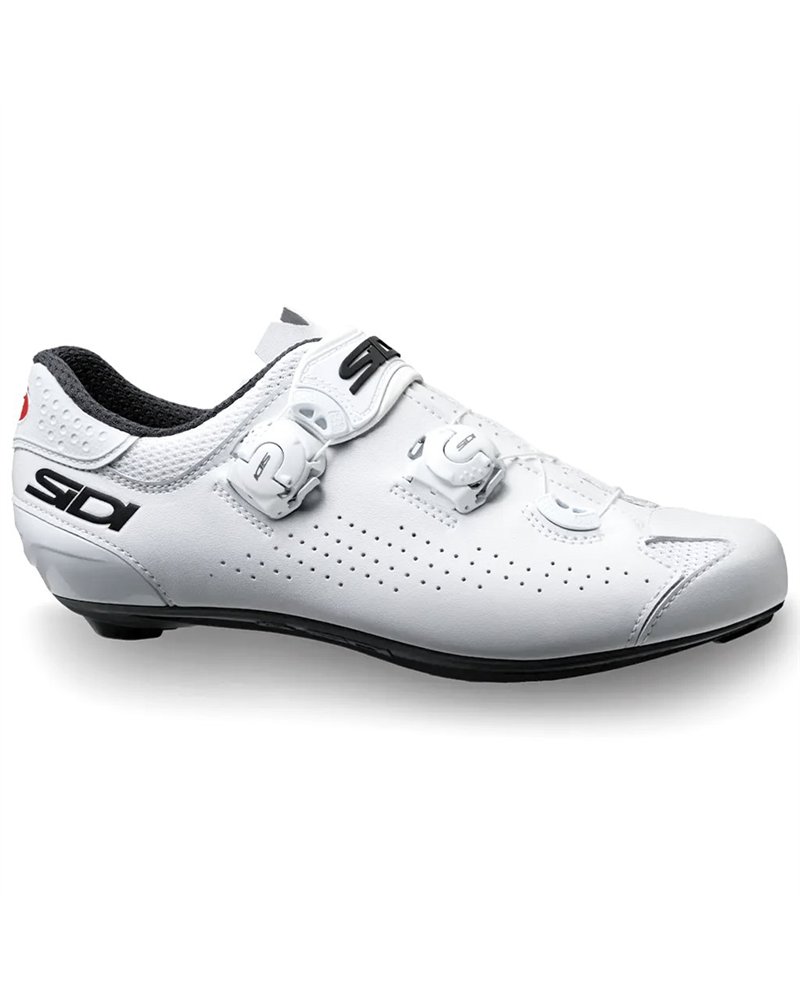 Sidi Genius 10 Scarpe Strada Donna, Bianco/Bianco