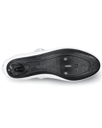 Sidi Genius 10 Women's Road Cycling Shoes, White/White