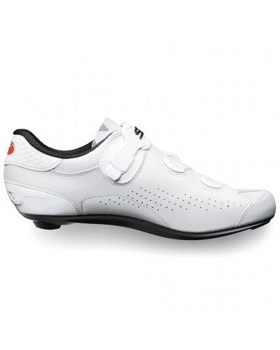 Sidi Genius 10 Women's Road Cycling Shoes, White/White