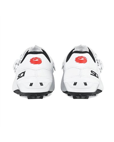Sidi Genius 10 Women's Road Cycling Shoes, White/White