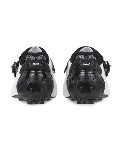Sidi Wire 2S Carbon Men's Road Cycling Shoes, White/Black