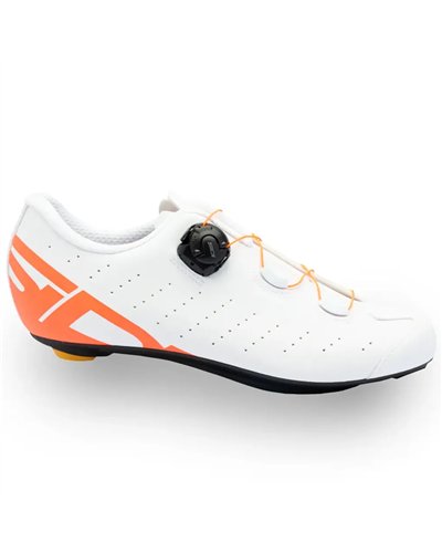 Sidi Fast 2 Scarpe Strada Uomo, Bianco/Corallo