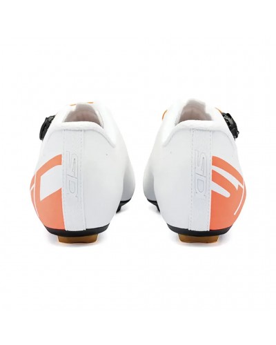 Sidi Fast 2 Scarpe Strada Uomo, Bianco/Corallo