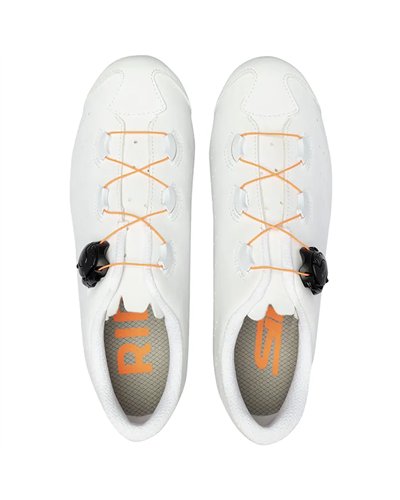 Sidi Fast 2 Men's Road Cycling Shoes, White/Coral