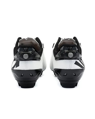 Sidi Tiger 2S Carbon SRS Men's MTB Cycling Shoes, White/Black
