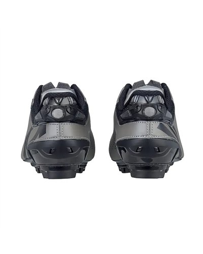 Sidi Tiger 2S Carbon SRS Men's MTB Cycling Shoes, Titanium/Black