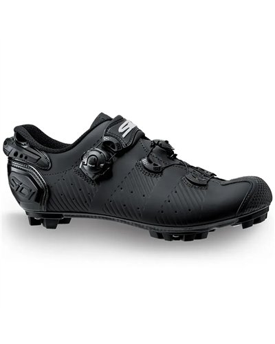 Sidi Drako 2S Carbon SRS Scarpe MTB Uomo, Nero