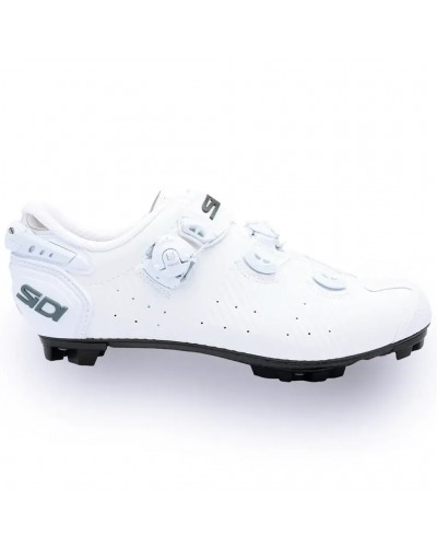 Sidi Drako 2S Carbon SRS Scarpe MTB Uomo, Bianco