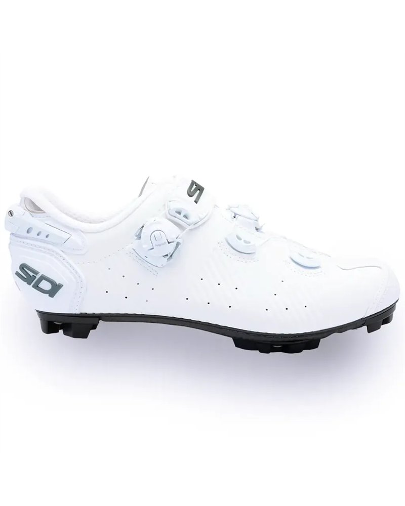 Sidi Drako 2S Carbon SRS Scarpe MTB Uomo, Bianco