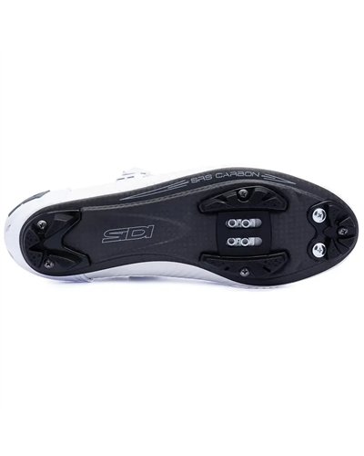 Sidi Drako 2S Carbon SRS Scarpe MTB Uomo, Bianco