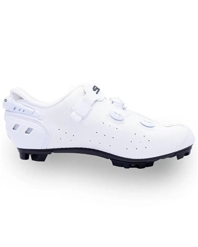 Sidi Drako 2S Carbon SRS Men's MTB Cycling Shoes, White