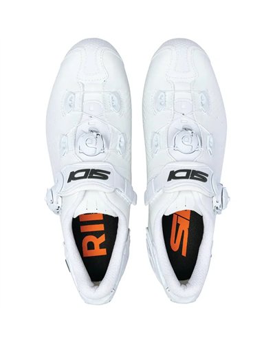 Sidi Drako 2S Carbon SRS Scarpe MTB Uomo, Bianco