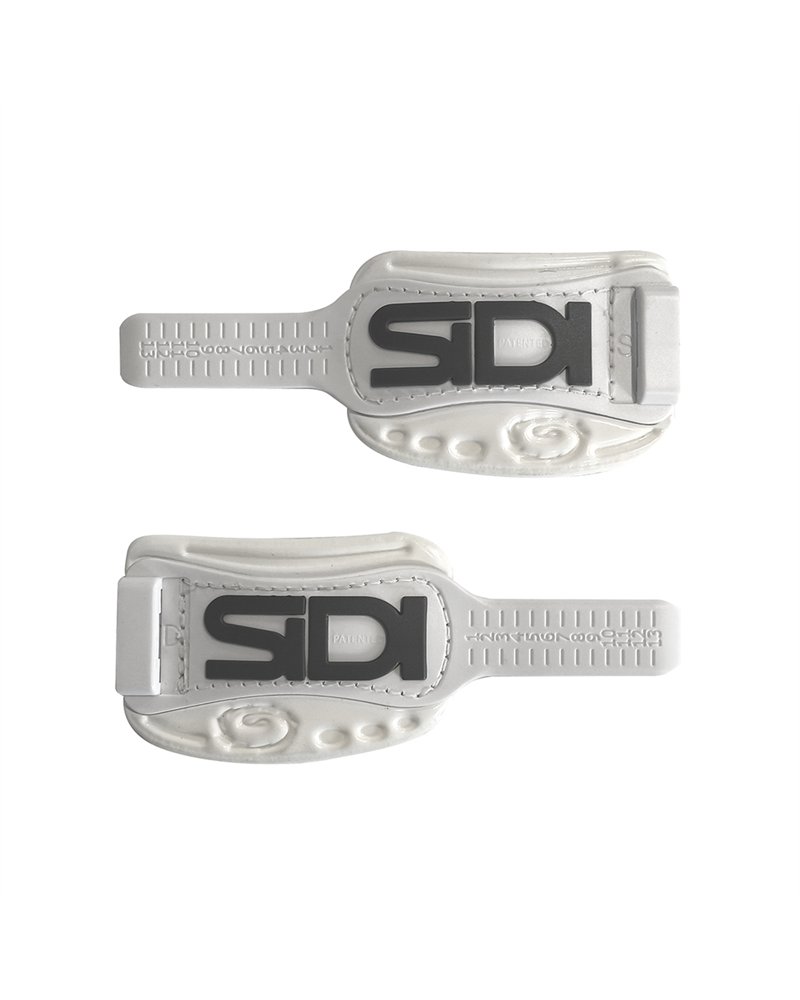 Sidi Ricambio Sistema di Chiusura Soft Instep 2 N.46, Bianco Shadow