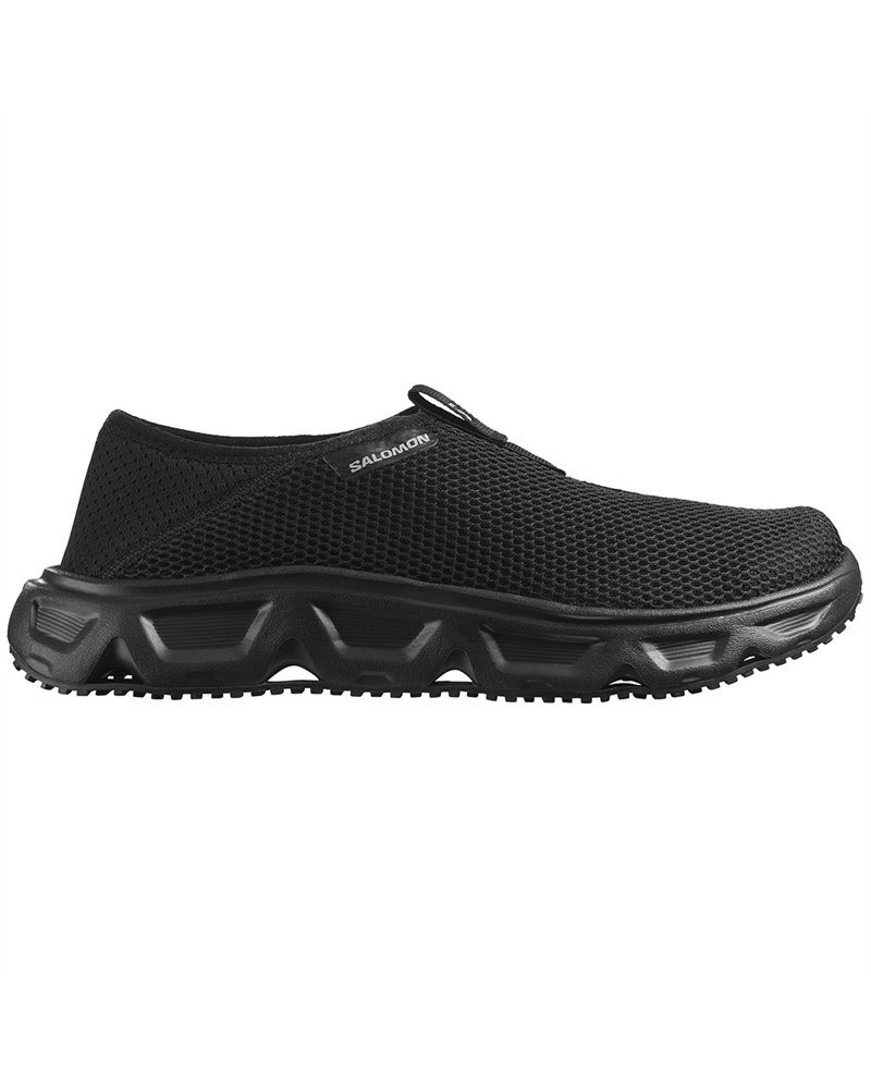 Salomon Reelax Moc 6.0 Men's Shoes, Black/Black/Alloy