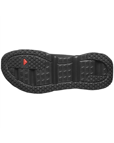 Salomon Reelax Moc 6.0 Men's Shoes, Black/Black/Alloy