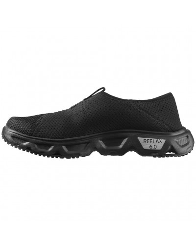 Salomon Reelax Moc 6.0 Men's Shoes, Black/Black/Alloy