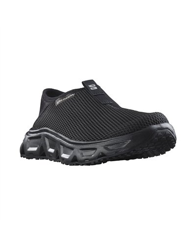 Salomon Reelax Moc 6.0 Men's Shoes, Black/Black/Alloy