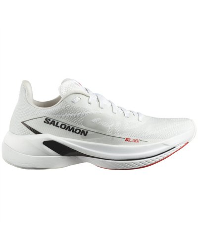 Salomon S/LAB Spectur Scarpe Running Unisex, White/Fiery Red/Black