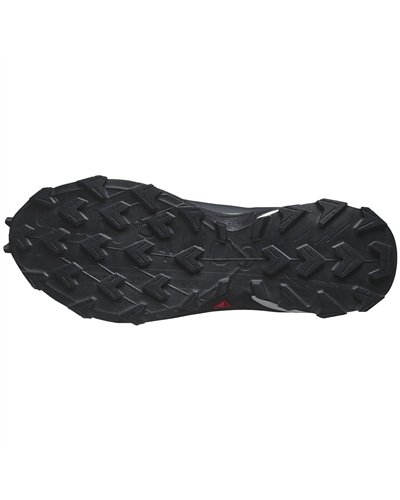 Salomon Supercross 4 GTX Gore-Tex Scarpe Trail Running Uomo, Grisaille/White/Carbon