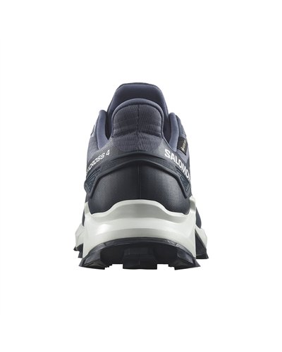 Salomon Supercross 4 GTX Gore-Tex Scarpe Trail Running Uomo, Grisaille/White/Carbon