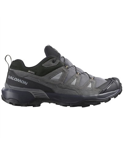 Salomon X Ultra 360 Leather GTX Gore-Tex Men's Trekking Shoes, Sharkskin/Castlerock/Kelp
