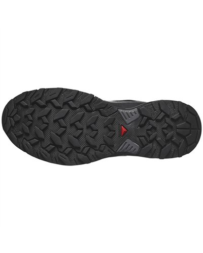 Salomon X Ultra 360 Leather GTX Gore-Tex Men's Trekking Shoes, Sharkskin/Castlerock/Kelp