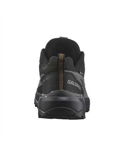 Salomon X Ultra 360 Leather GTX Gore-Tex Men's Trekking Shoes, Sharkskin/Castlerock/Kelp