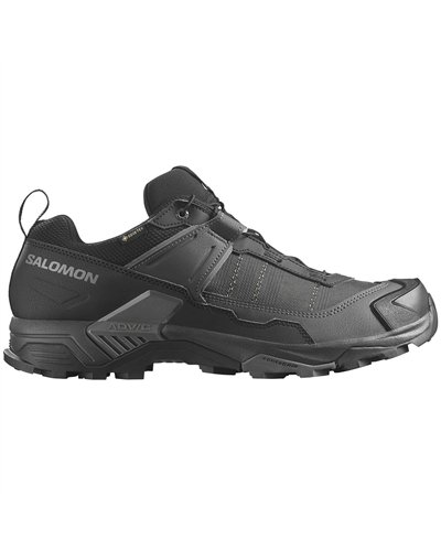 Salomon X Ultra 5 GTX Gore-Tex Men's Trekking Shoes, Black/Asphalt/Castlerock
