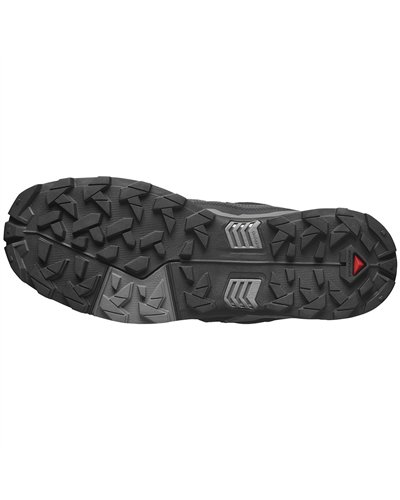 Salomon X Ultra 5 GTX Gore-Tex Men's Trekking Shoes, Black/Asphalt/Castlerock