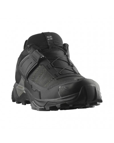 Salomon X Ultra 5 GTX Gore-Tex Men's Trekking Shoes, Black/Asphalt/Castlerock