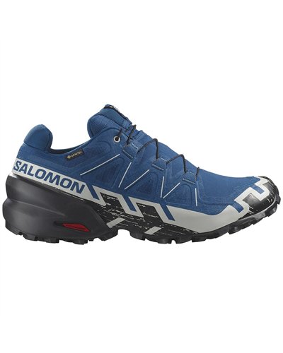 Salomon Speedcross 6 GTX Gore-Tex Scarpe Trail Running Uomo, Poseidon/Black/Lunar Rock