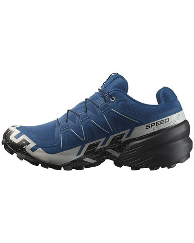 Salomon Speedcross 6 GTX Gore-Tex Scarpe Trail Running Uomo, Poseidon/Black/Lunar Rock