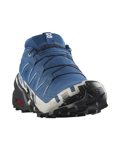 Salomon Speedcross 6 GTX Gore-Tex Scarpe Trail Running Uomo, Poseidon/Black/Lunar Rock