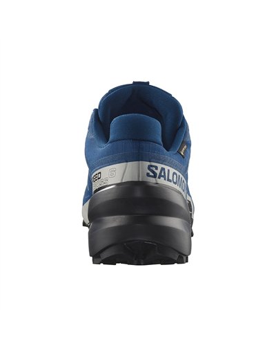 Salomon Speedcross 6 GTX Gore-Tex Scarpe Trail Running Uomo, Poseidon/Black/Lunar Rock
