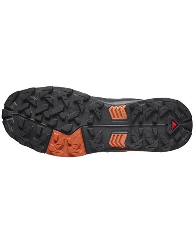Salomon X Ultra 5 GTX Gore-Tex Men's Trekking Shoes, Asphalt/Castlerock/Burnt Ochre