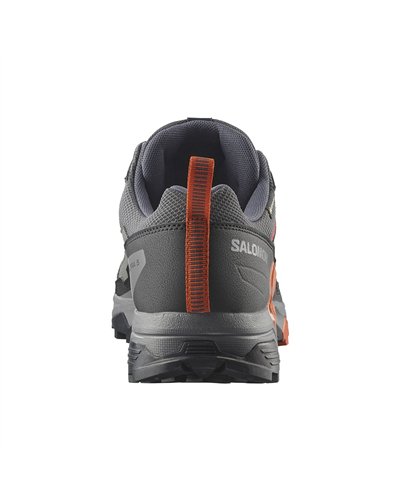 Salomon X Ultra 5 GTX Gore-Tex Men's Trekking Shoes, Asphalt/Castlerock/Burnt Ochre